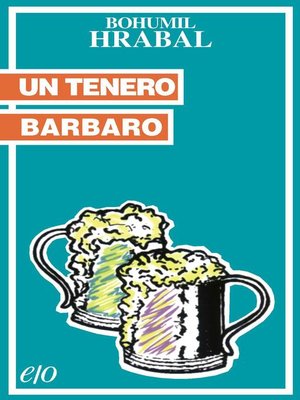 cover image of Un tenero barbaro